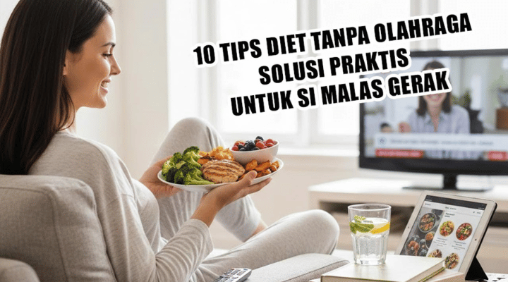 Cara Diet Tanpa Olahraga yang Efektif dan Aman