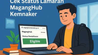 Program Pemagangan Pemerintah 2026: Syarat, Cara Daftar MagangHub & Tunjangan