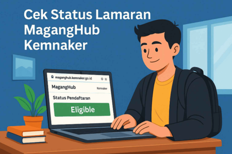 Program Pemagangan Pemerintah 2026: Syarat, Cara Daftar MagangHub & Tunjangan