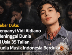 Vidi Aldiano Meninggal Dunia pada 7 Maret 2026: Perjuangan Melawan Kanker Ginjal dan Warisan Musiknya