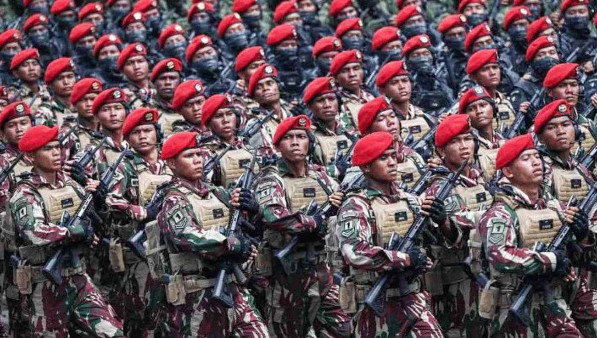 Siaga 1 Pasukan TNI Dipersiapkan: Antisipasi Dampak Konflik Global