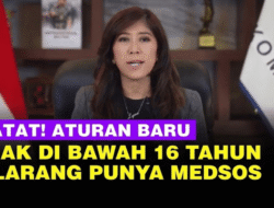 Menkomdigi Umumkan: 28 Maret 2026 Akun Medsos Anak di Bawah 16 Tahun Dinonaktifkan