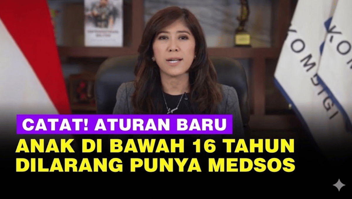 Menkomdigi Umumkan: 28 Maret 2026 Akun Medsos Anak di Bawah 16 Tahun Dinonaktifkan