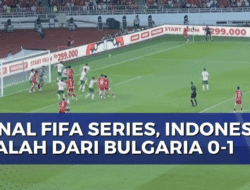 Indonesia Kalah atas Bulgaria 0-1 di Final FIFA Series 2026: Analisis Lengkap
