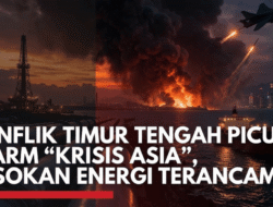 Krisis Energi di Asia 2026: Dampak Perang Iran, Israel, dan Amerika Serikat terhadap Harga Minyak & Ekonomi