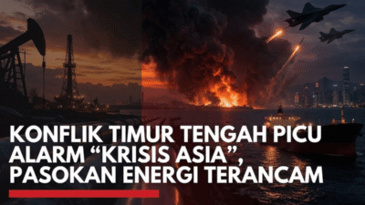Krisis Energi di Asia 2026: Dampak Perang Iran, Israel, dan Amerika Serikat terhadap Harga Minyak & Ekonomi